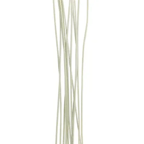 18 Gauge Cloth Stem Floral Wire (available in 3 colours)